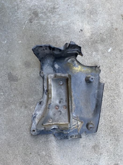 Resguardo compressor pneumatico bmw e61 pack M