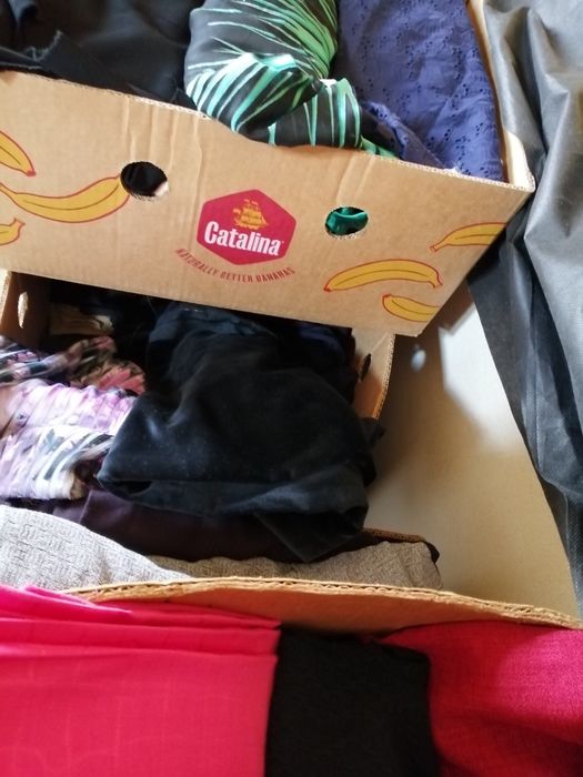 Kawałki materiałów dł do 1,5 do 3 m