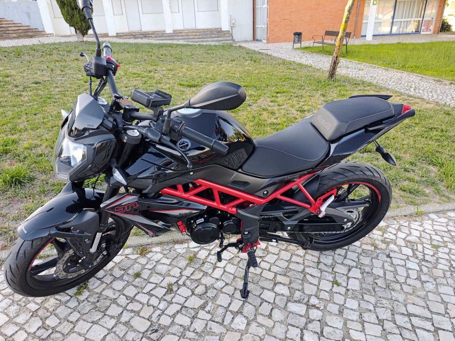 Benelli BN 125 (2023) | Apenas 5.090 km | Impecável