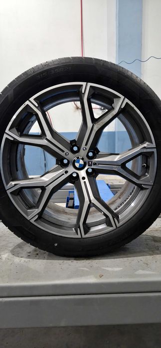 Bmw диски титани r21 741