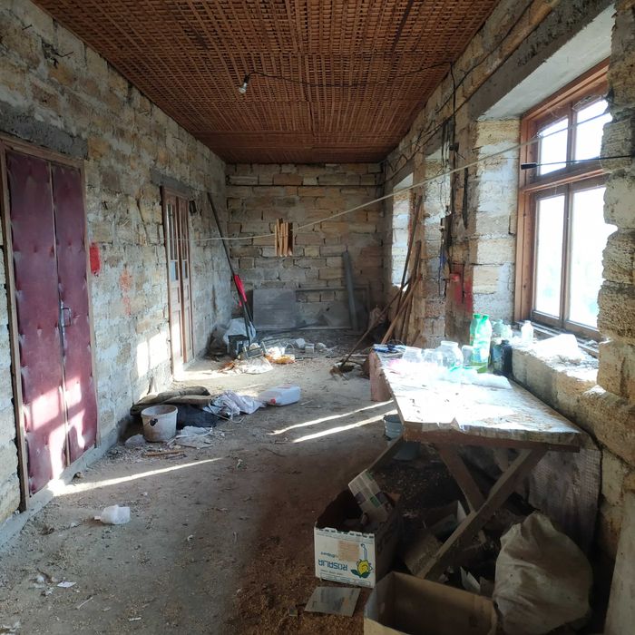 Велика Балка, цетр, коробка з літньою кухнею та погрібом на 21 сотках