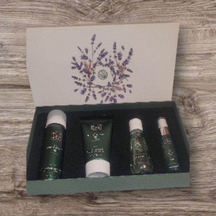 Набір The Ritual. Подарунковий набір призначений для догляду за тілом.