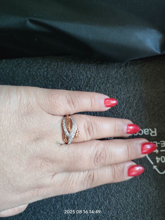 Каблучки з медичного сплаву