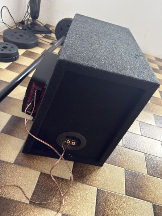 Caixa pioneer com pontencia