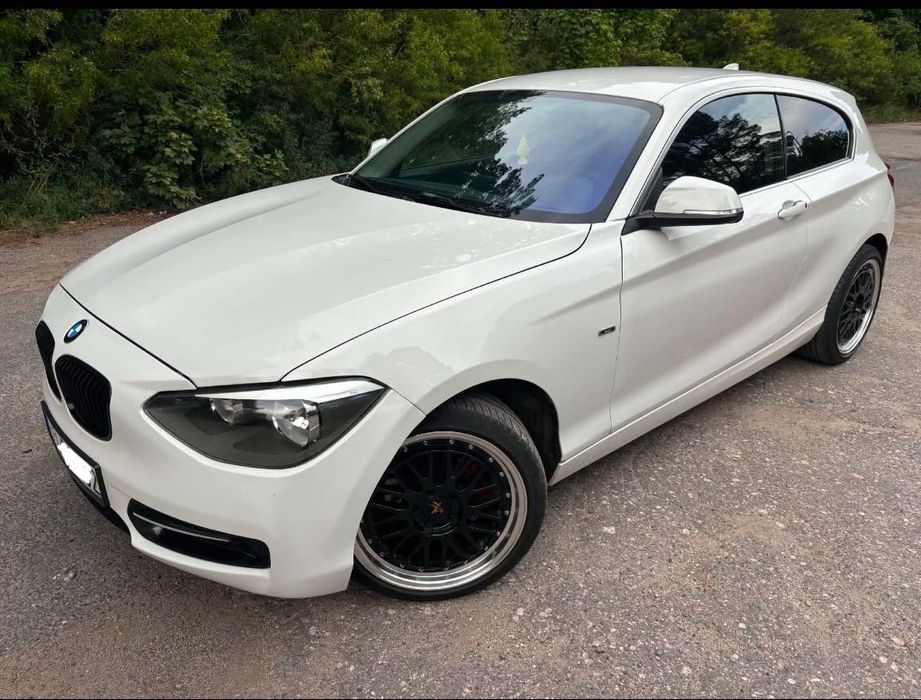 Bmw 118d F21 white
