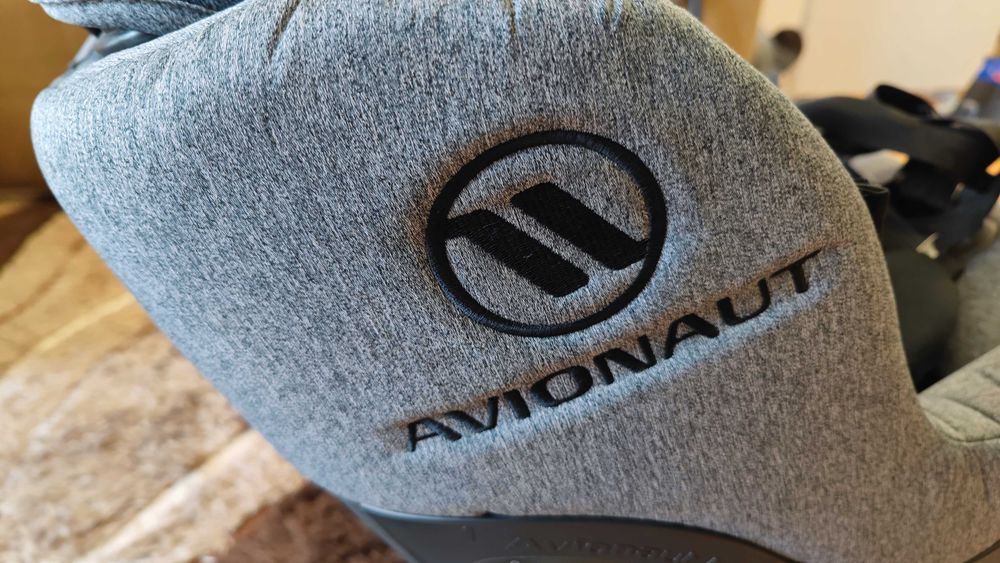 Cadeira auto Avionaut Sky Up - Cinza (Plus Test)