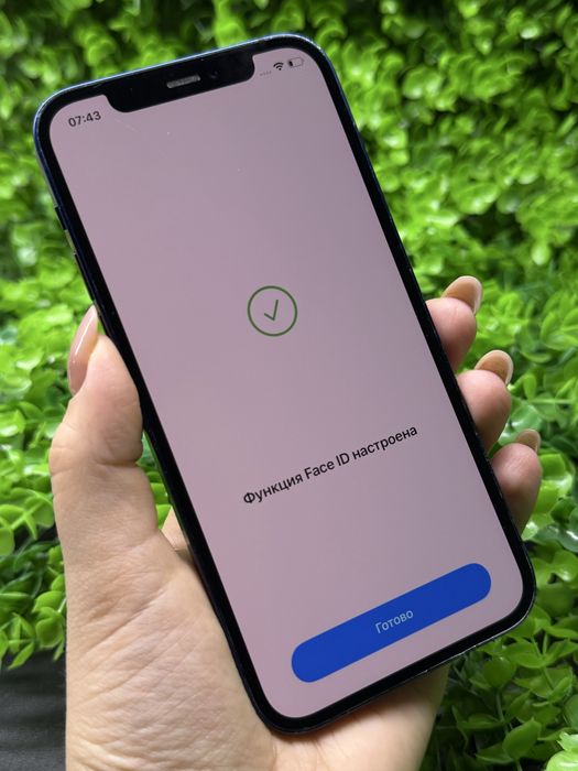 iPhone 12, 64Gb, Blue (Neverlock) Айфон 12, 64гб, синий, #7812