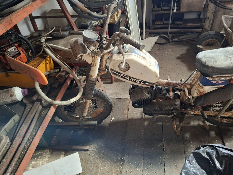 Zundapp z3 para peças