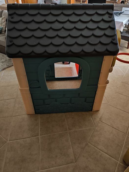 Feber - Casa de Brincar Multiatividades 6 em 1