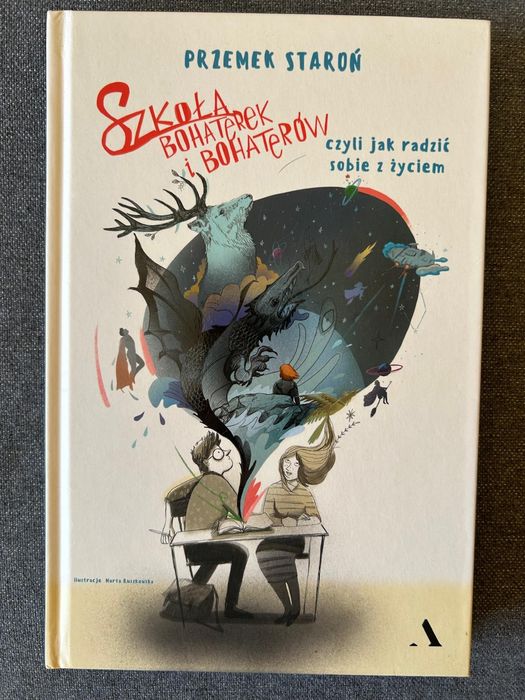 Szkoła Bohaterek i Bohaterów, Przemek Staroń