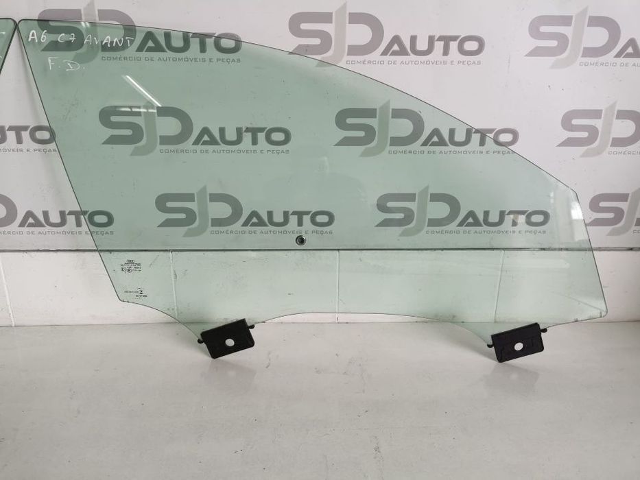 Vidro Porta Frente Direito - Audi A6 C7