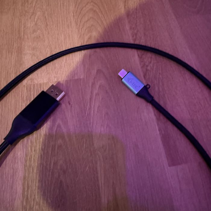 Kabel display port - usb c idealny do podlaczenia maca