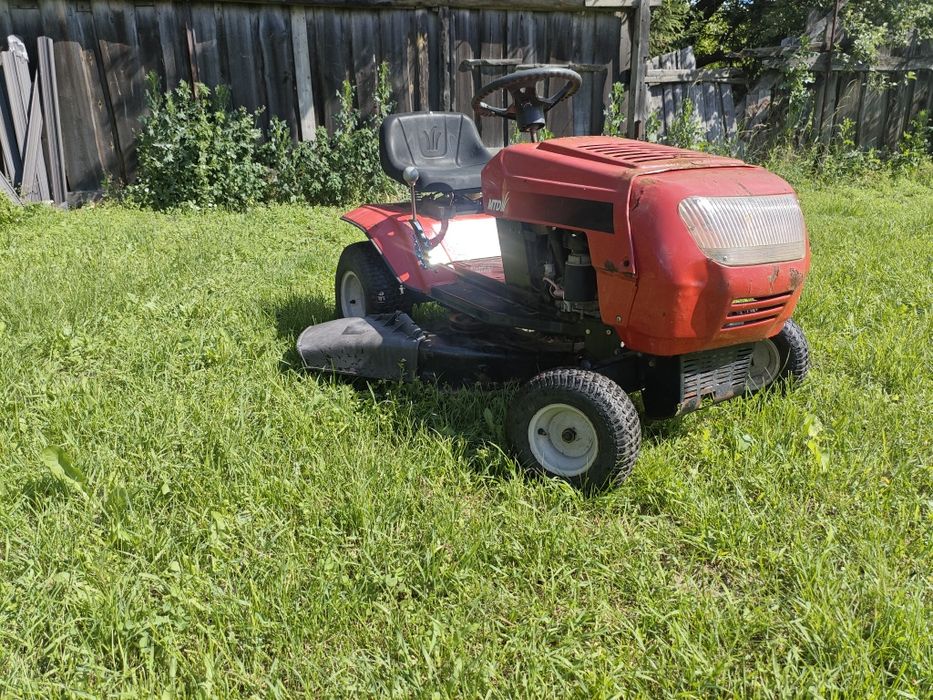 Газонокосарка  міні трактор mtd 13.5 л.с мотоблок