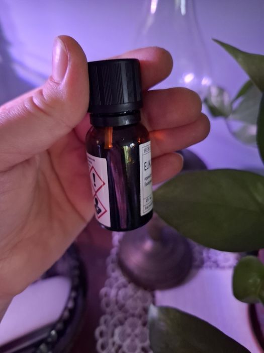 Herbiness olejek Eukaliptus promienisty