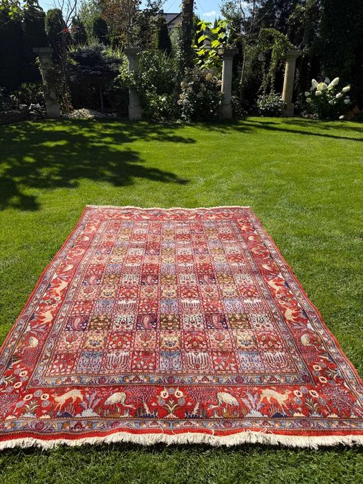 Dywan Perski R. Tkany kaszmirowy + jedwab Iran Moud 300x200 gal.24 tyś