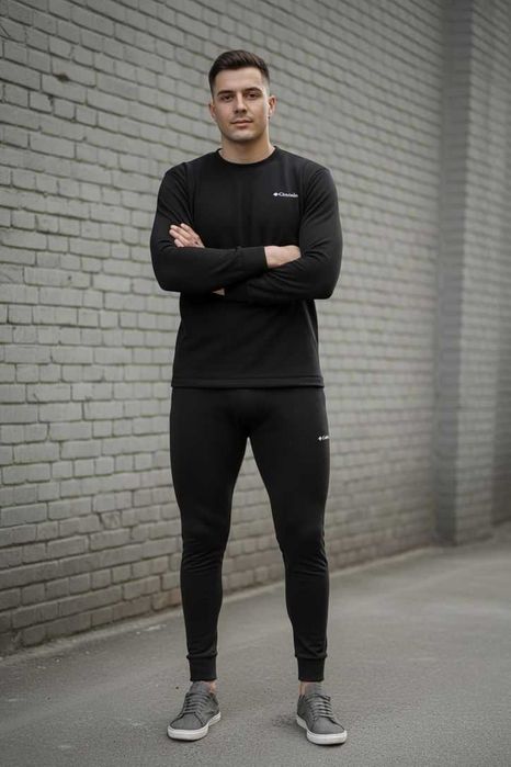 Термобелье термобілизна мужское термо, качество на микрофлисе Коламбия