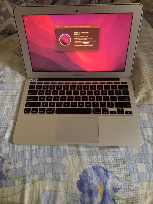 MacBook Air 11 2015 i5/4GB/512GB Ідеальний стан