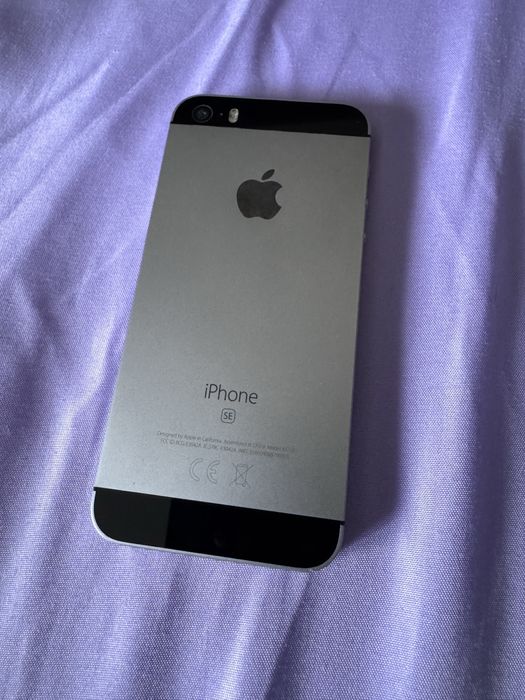 Iphone SE 32gb preto