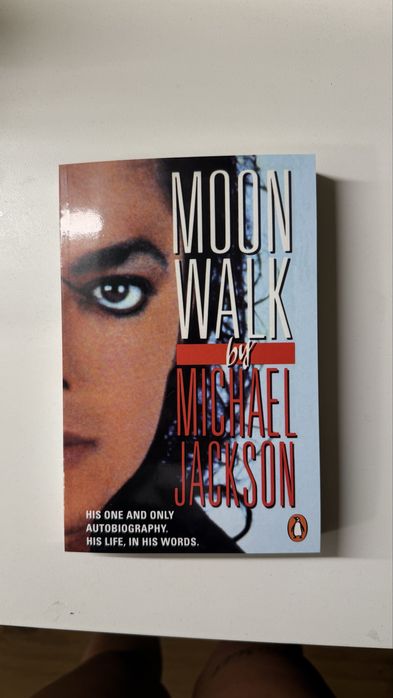 Livro Moonwalk de Michael Jackson