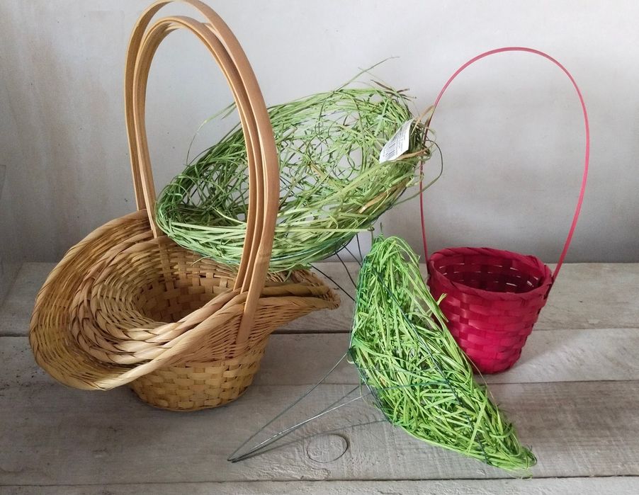 Корзины и каркасы для букетов