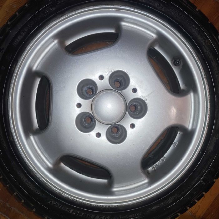 Оригінальні диски DEZENT R15 7J x 15 H2, 112 40 в ідеальному стані!