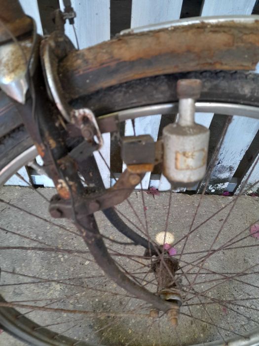 Antiguidades : bicicleta antiga