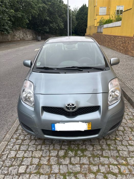 Toyota Yaris 1.0 gasolina