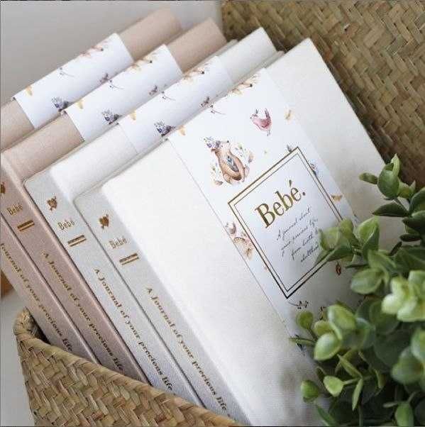 Álbum de Memórias do Bebé – Livro de Recordações "First Years"