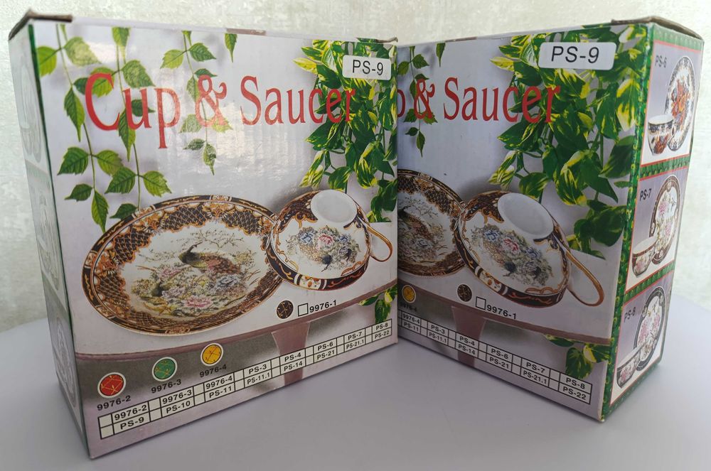 Чашка + блюдце комплект