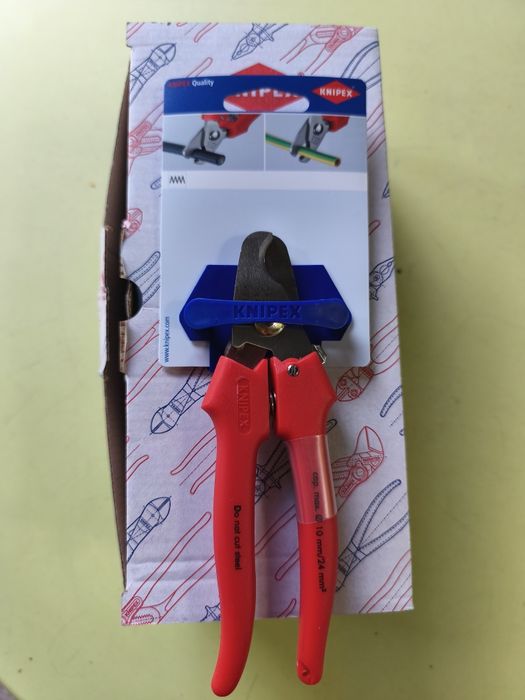 Knipex, profesjonalne ucinaczki Germany