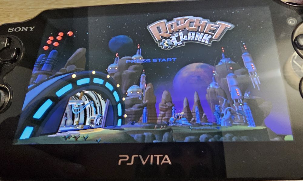 Ratchet and Clank Trilogy PS Vita