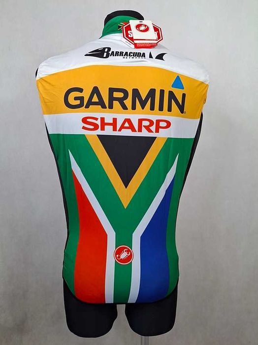 Castelli Wind Stopper Aero Wind Vest Kamizelka rowerowa męska L
