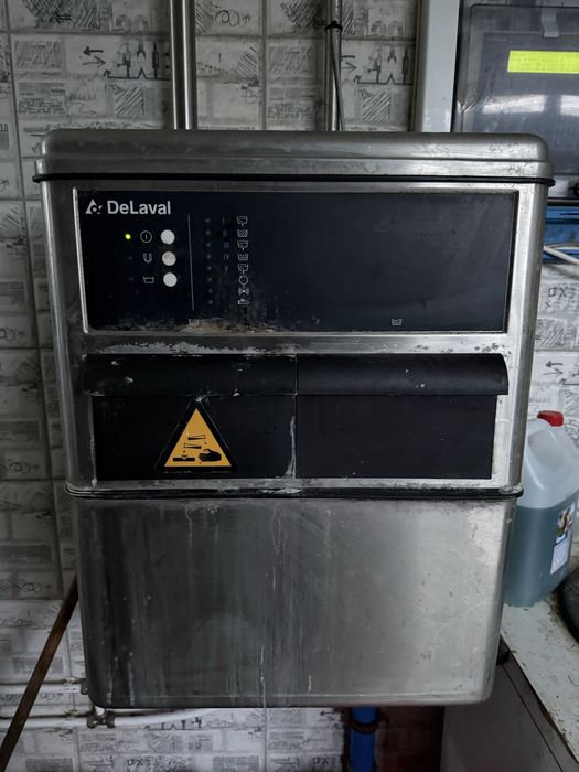 Hala udojowa delaval rybia ość 2x6 gea westfalia lely