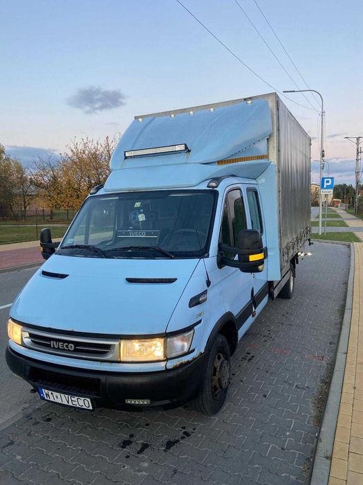 Sprzedam IVECO Daily 3,0 2005 rok, podwójna kabina, dubel kabina.