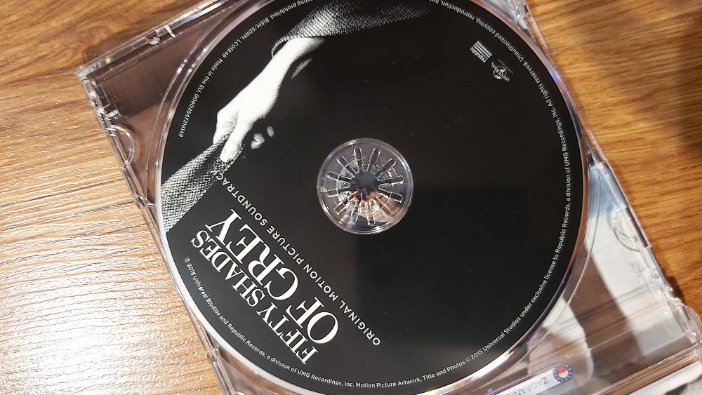 Sprzedam plyta Nowa -Fifty Shades Of Grey-Soundtrack