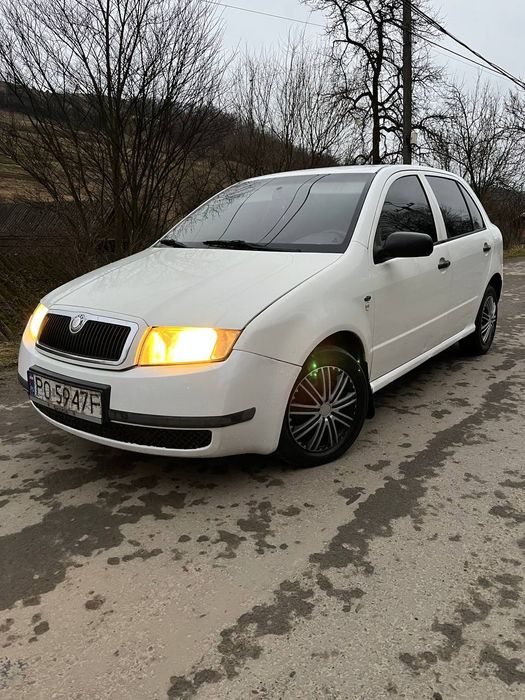 Продам або обмін Skoda Fabia I 1.4і 8v 44kw. розгляну всі варіанти