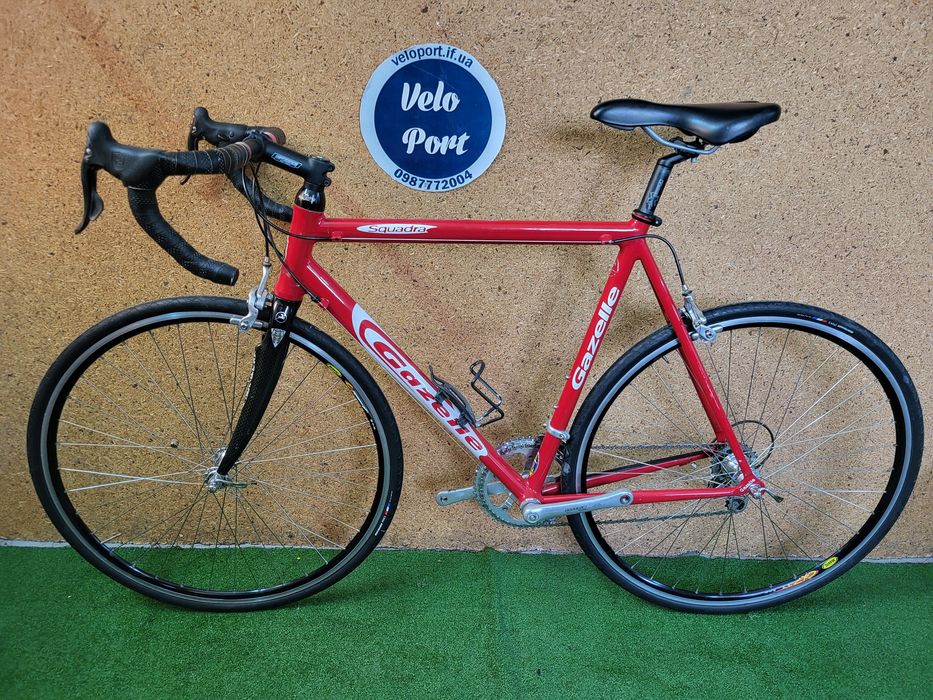 Шосейний велосипед Gazelle squadra gold / Campagnolo