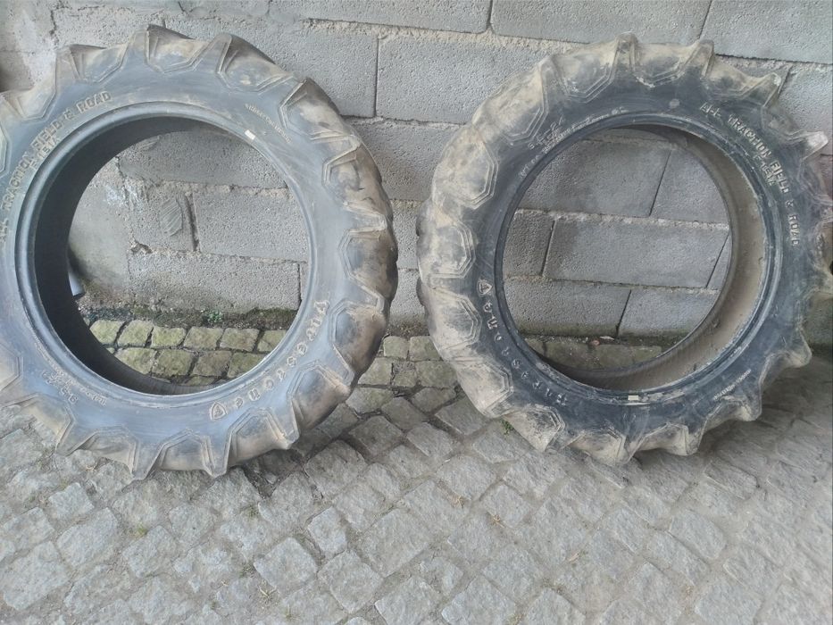 Rodas para tractor como novas