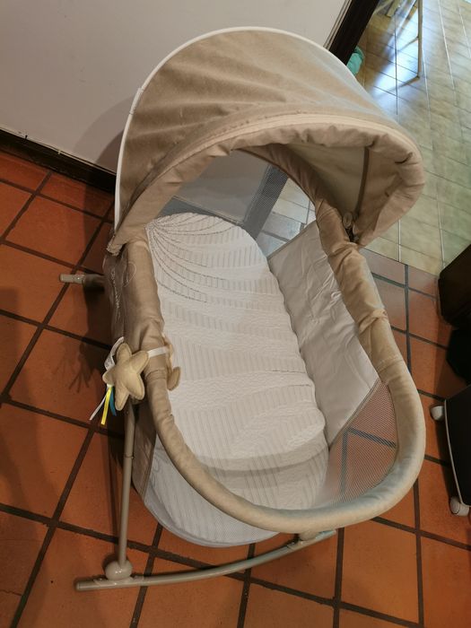 Berço tipo next2me kinderkraft