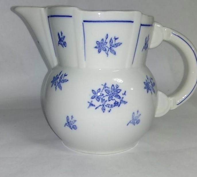 Редкость ! Кувшин расписной керамический