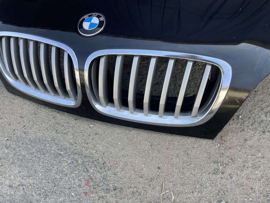 Бмв е70 е71 капот citrin-metallic black