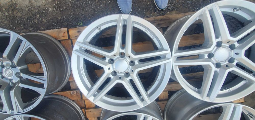Диски 5 112 R18 Mercedes, VWAG, 8J, ET38, Uniweels Germany