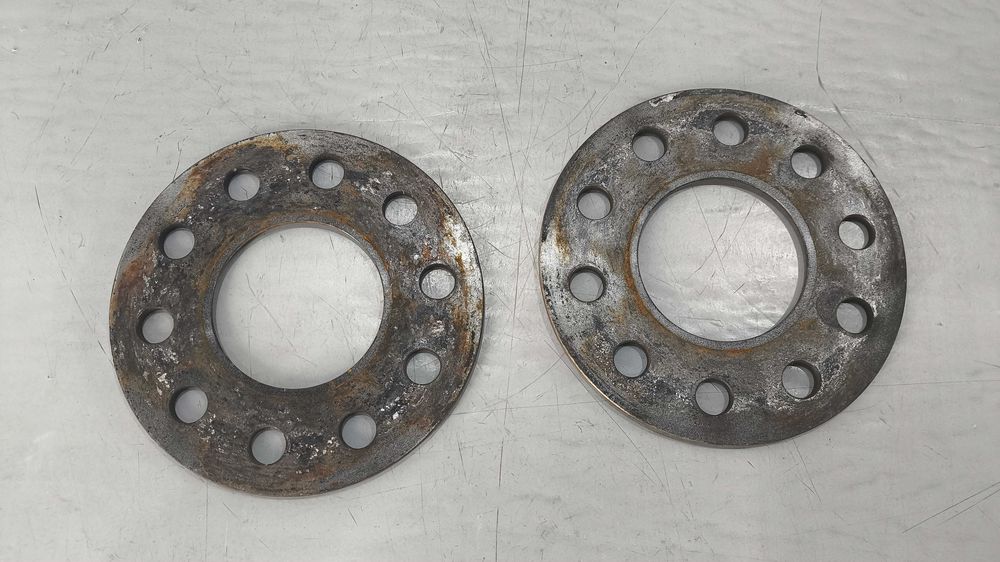 Espaçadores de Roda 5 mm BMW Furação 5x120 (Par)