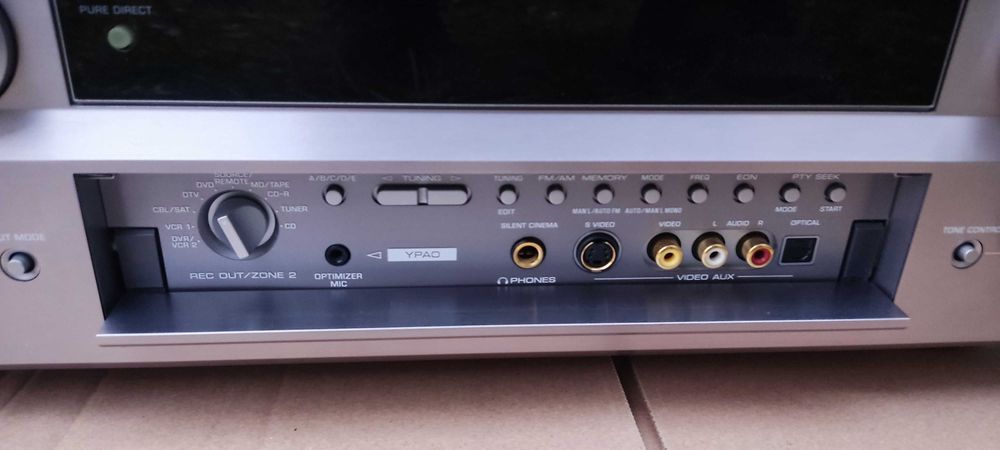 wzmacniacz amplituner  Yamaha RX-V2500 z pilotem ,BDB stan