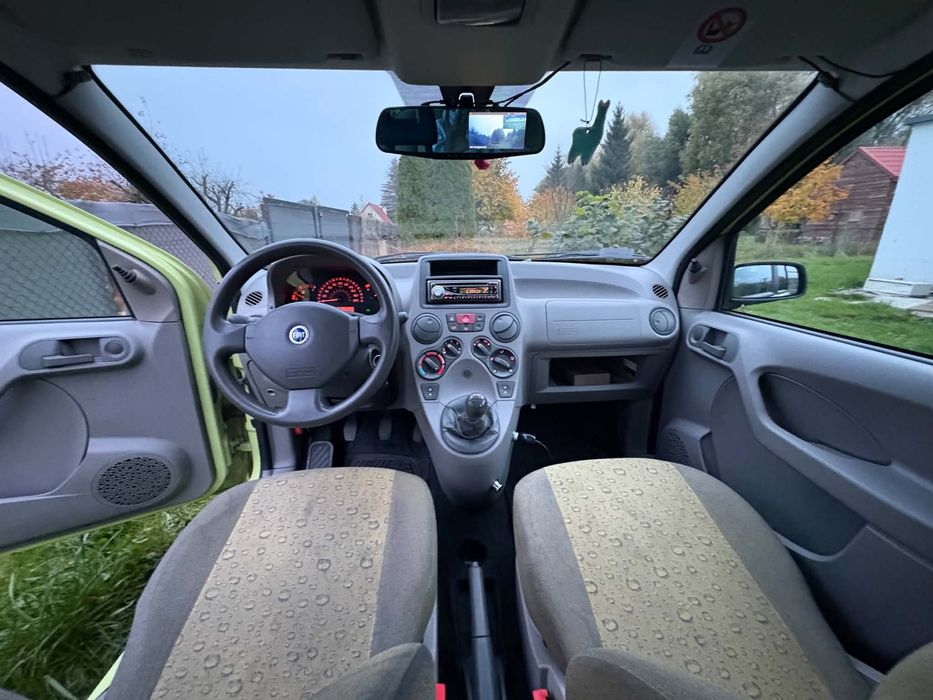 Fiat panda 1,1 benzyna