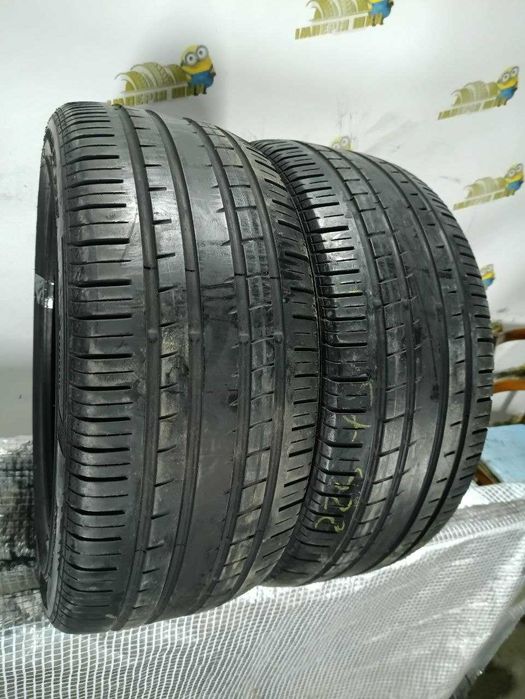 *Шини Pirelli 225/45R17. 2шт. Літо 2022р (0749)
