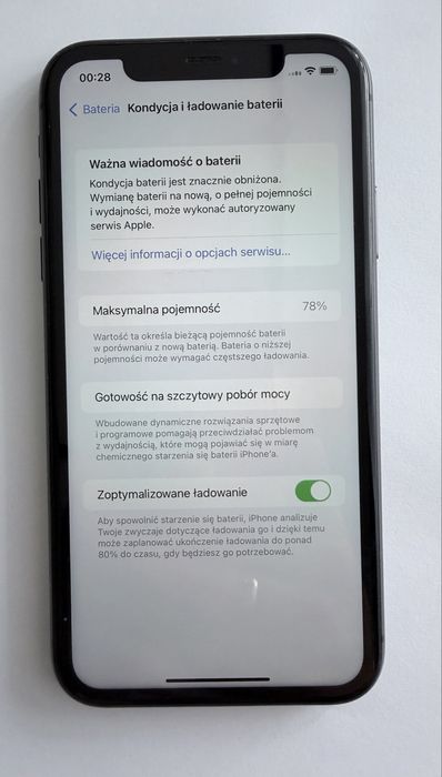 Iphone 11 128GB czarny