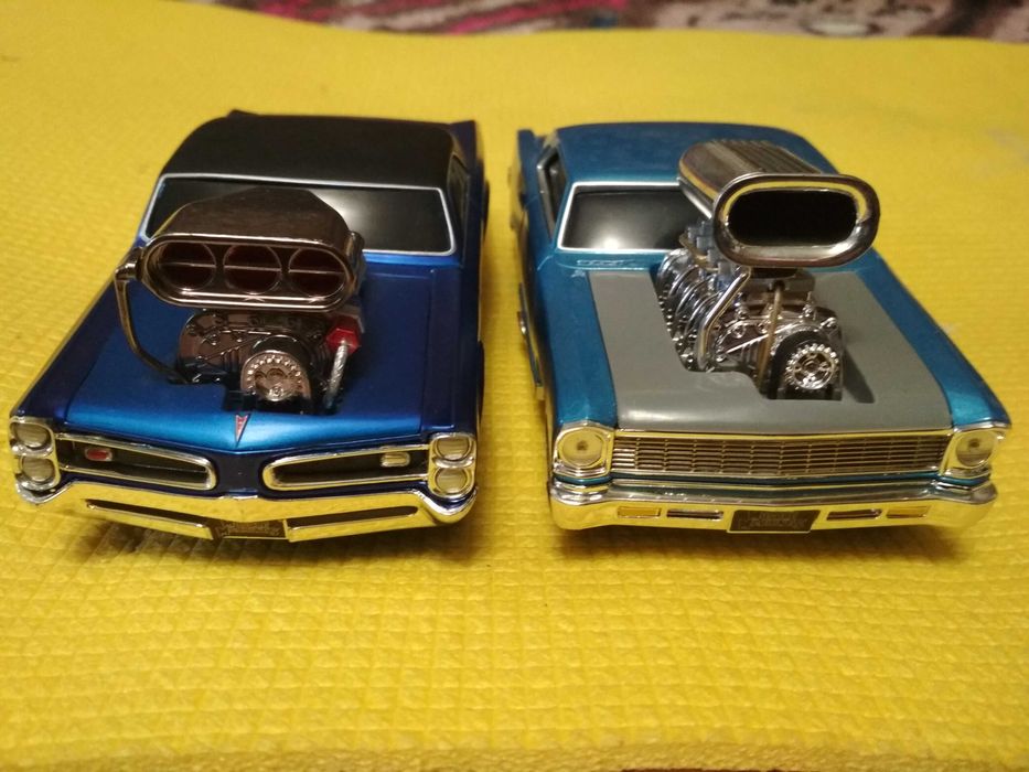 Моделi 1:24 серии Muscle Machines- Maisto + M2