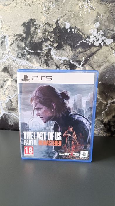 Гра The Last Of Us Part II Remastered (PS5)