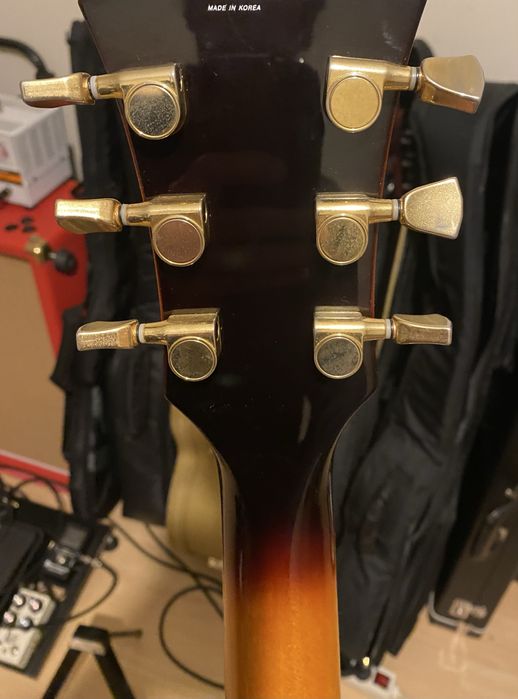 Cort Yourktown 2006 e Cordoba c9 cd/mh